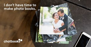 Use code BOOKS and get your First Series Book FREE. Includes FREE S&H. #chatbooks | Chatbooks