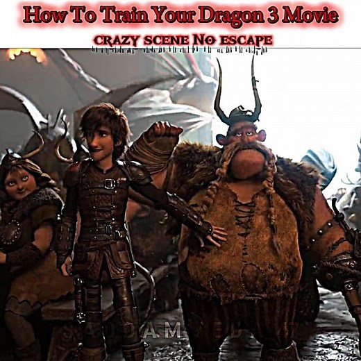 Gobber, The Belch - funny🙀 moment [" How to Train Your Dragon: The Hidden World "] #trending#dragon