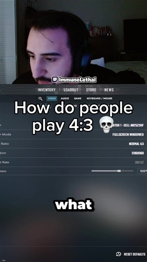 Understanding 4:3 Aspect Ratio in CS2