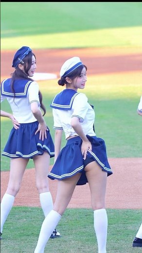 女孩日水手服開場舞🤤#fubonangels #李珠珢 #이주은 #이주은치어리더 #leejueun #cheerleader #20260927 #女孩日