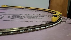3.3K views · 250 reactions | It's alive! Rapido Jeremy has finished the track and wiring on the N scale video/test layout he's working on. What better way to test everything than with a Turbo? | Rapido Trains Inc. | Facebook
