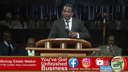 "Some of us are living beneath our God-given potential!" Bishop Edwin Walker, pastor of Friendly Temple Church of God in Christ gave this enlightening and entertaining word during the 117th Church Of God In Christ, Inc. #HolyConvocation. "The enemy don't want you to know it's all covered!" #sermon #SermonClip #funnyreels #COGIC Four Seasons Hotels and Resorts #itsallcovered #inspiration #motivation #preaching #preachythings | Preachy Things