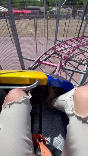 Thrilling Roller Coaster Ride Experience