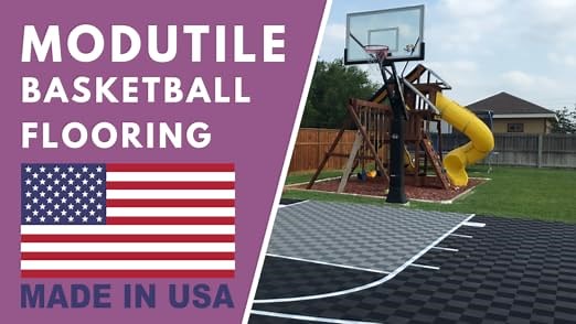 Outdoor Basketball Court