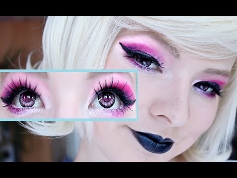 Roxy Makeup Tutorial (Homestuck Cosplay)