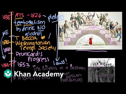 The early Temperance movement - part 2