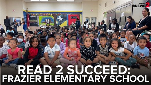 Frazier Elementary School knows how to Read 2 Succeed!