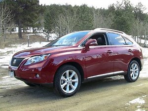 2010 Lexus RX 350 off-road review