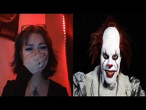 Pennywise tells people their location on Omegle