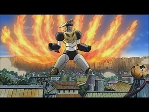 Naruto vs Mecha Naruto Mecha Kyuubi vs Mecha Naruto