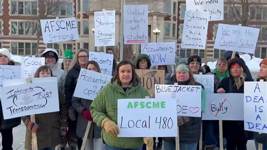 Put their Tentative Agreement on the agenda! Hibbing School workers with AFSCME Local 480 have had a TA with the school since December! They are demanding the school board put their tentative agreement on the school board meeting agenda. A deal is a deal! Give the board members a call and tell them to add Local 480’s TA to the meeting agenda. Numbers in the story: afscme65.org/news/hibbing-public-schools | AFSCME Council 65 - Minnesota, North Dakota & South Dakota