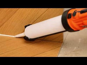 🔧 Seal Like a Pro! | Saker Cordless Electric Caulking Gun Review & Demo
