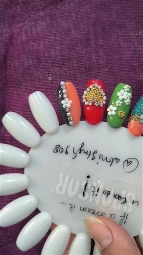easy nailart ✨💅 #trending #shorts #viral #short #song #youtubeshorts #nailart #tutorial #easy #nails