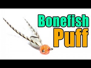 Bonefish Puff Fly Tying