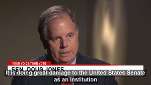 ABC 33/40's Pam Huff sat down with Senator Doug Jones to ask the questions Alabamians want answered before the election in November. The first one: Why didn't he meet with U.S. Supreme Court nominee Amy Coney Barrett? Watch the full-unedited 25 minute interview here: https://bit.ly/2IPAFch | ABC 33/40