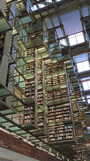 La Biblioteca Vasconcelos, un espacio más allá de la lectura | La Mágica Ciudad de México
