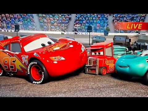 Disney & Cartoon Network & Others Meets Cars - Victory Lane