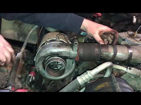 GSC 6.5L turbo diesel wicked wheel 2 install and test run