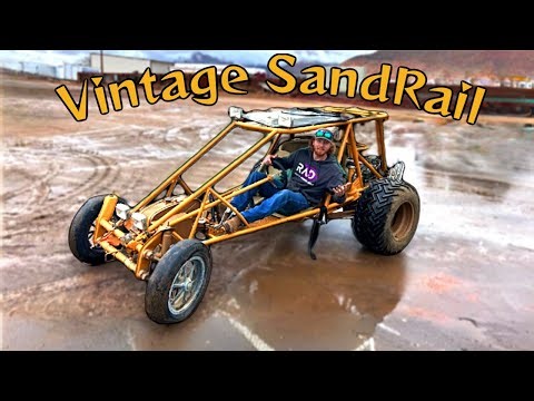 Will It Run?!? FORGOTTEN 1970’s Homemade SandRail