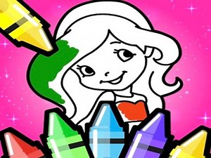 Play Princess Coloring Book for Kids | Free Online Games. KidzSearch.com