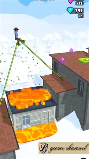 stilts run walk & step over 😉😉 gameplay // l game channel // android,ios 911111 #rungame #shorts