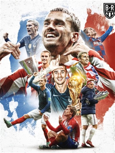 格列兹曼的足球旅程与双重遗憾