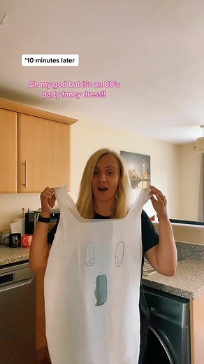 DIY Ghostbusters Costume for Last-Minute Parties