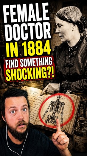 Female Doctor in 1884 Find Something Shocking?! #mystery #creepy #scary