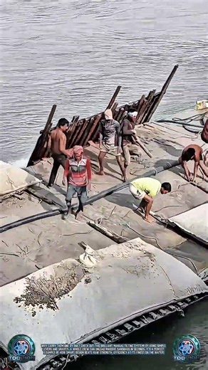 Gravity Power: Instant Sandbag Unloading Trick 🌊