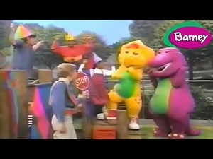Barney and Friends S02E14 Stop, Look, and Be Safe | Barney the Dinosaur | TV Series Episode Review
