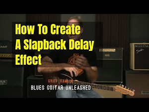 How To Create Slapback Delay