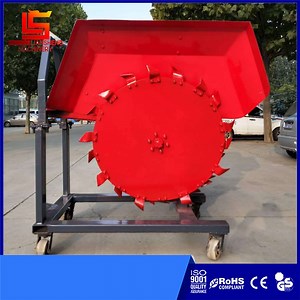 [Hot Item] Trapezoidal Trencher Tractor Mounted Farm and Construction Ditching Equipment Digging Machine