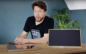 A YouTuber built his own PS5 Slim that's less than an inch thick