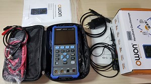 Review máy hiện sóng và đồng hồ vạn năng OWON HDS242 (Oscilloscope   Multimeter) | Viết bởi dhphucs