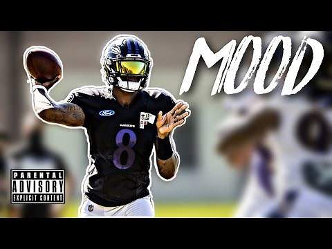 Lamar Jackson Mix - "Mood" ft. 24kGoldn || HD