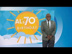 Al Roker celebrates 70th birthday, remembers time at WKYC in Cleveland