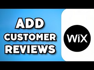 How To Add Customer Reviews To Wix Website (2024 Guide)