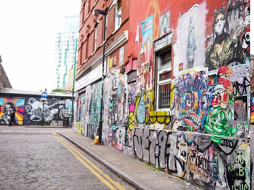 お洒落な若者が集まる街「ショーディッチ」を散策しよう！ – TAMIPOTE