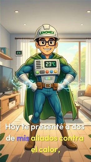 🥵 Deja de sufrir por el calor ✅