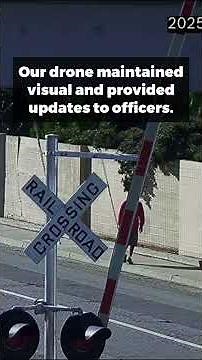 Campbell PD Real-Time Crime Response: Drone & Camera Network Lead to Arrest