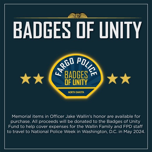 2.5K views · 97 reactions | The #FargoPD Memorial Store honoring...