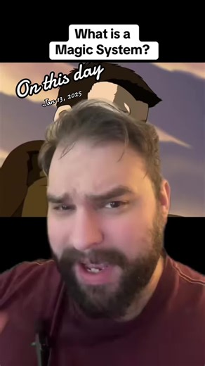 Kind of on me for not scripting videos and just going off the cuff, but come on. I’m like 90% certain I’ve been very clear about a lot of this lol #onthisday #atla #anime #writing #magicsystem