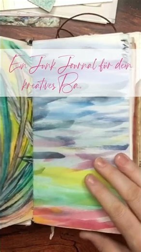 Freitag ist Kreasphäre®-Tag: Susanne Bisch | Kleines grungy Junk Journal