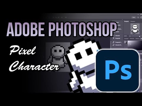 [Vix Assist] DizzyVix - Pixel Character Photoshop