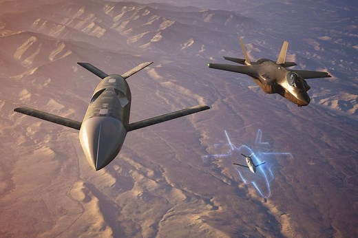 Lockheed Martin presents loyal wingman drone for F-35 - AeroTime