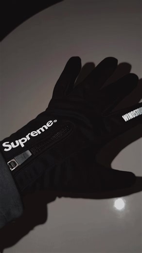 Supreme Windstopper Zip-Up Gloves Review