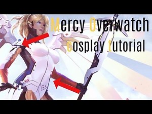 Overwatch Mercy Cosplay Tutorial