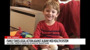 A heartbreaking tragedy has led one family to take legal action against Albany Med Health System, alleging negligence and unhurried care led to their three-year old son’s death. https://cbs6albany.com/news/local/family-sues-albany-med-after-toddlers-death-urges-hochul-to-sign-grieving-families-act-mcmanus-health-system-legislation | WRGB CBS 6 News, Albany