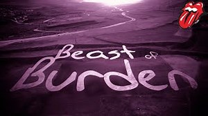The Rolling Stones - Beast of Burden (Official Lyric Video) Chords - ChordU