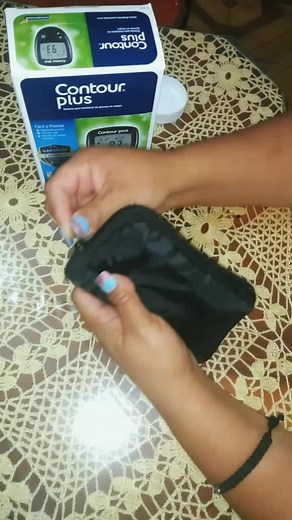 Cómo usar Glucometro Contour Plus